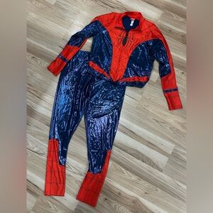 Marvel Spider-Man Women’s Costume Two-piece Jacket Pants XL (14-16)